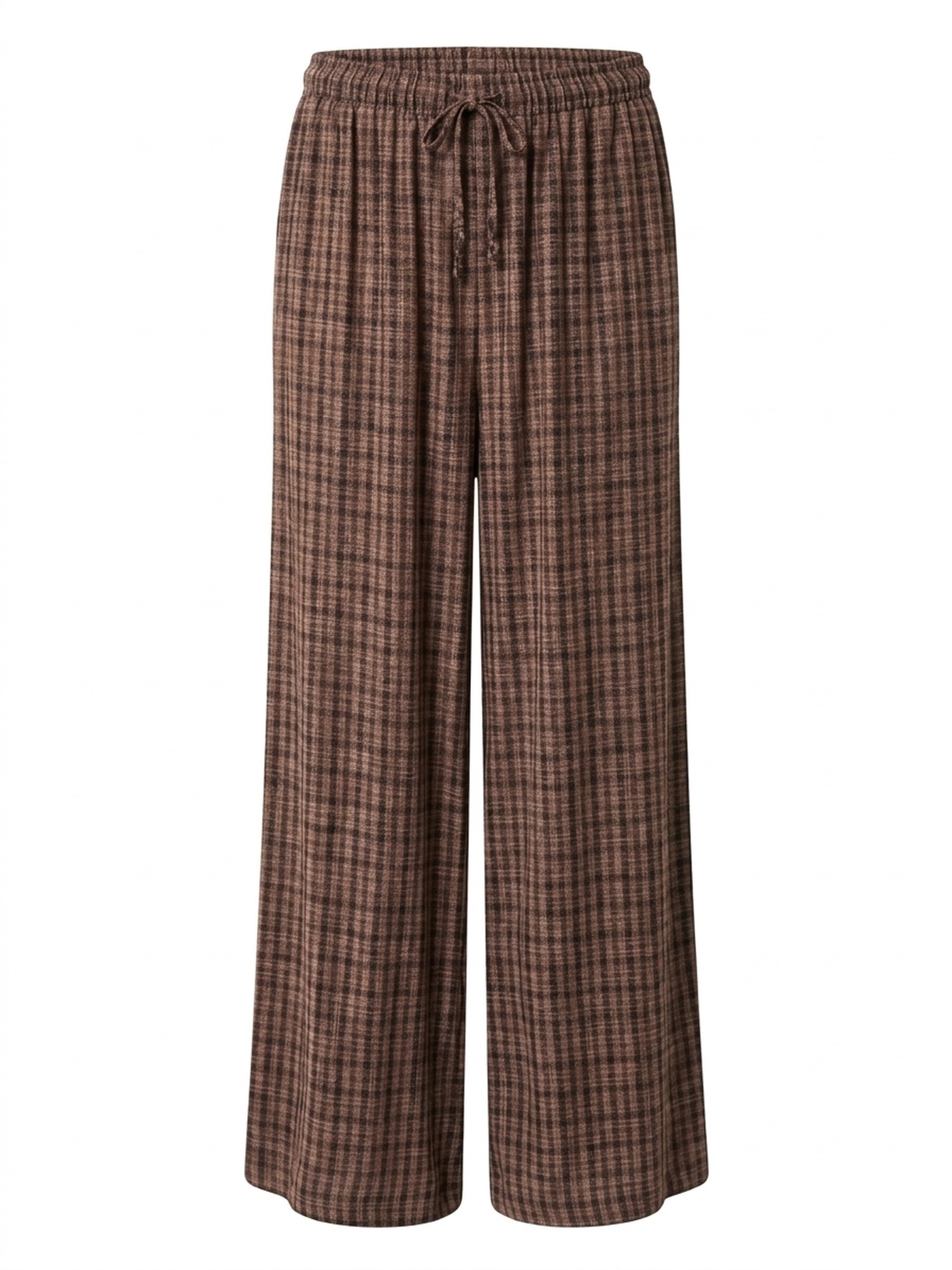 Pantalón Maxi Cuadro