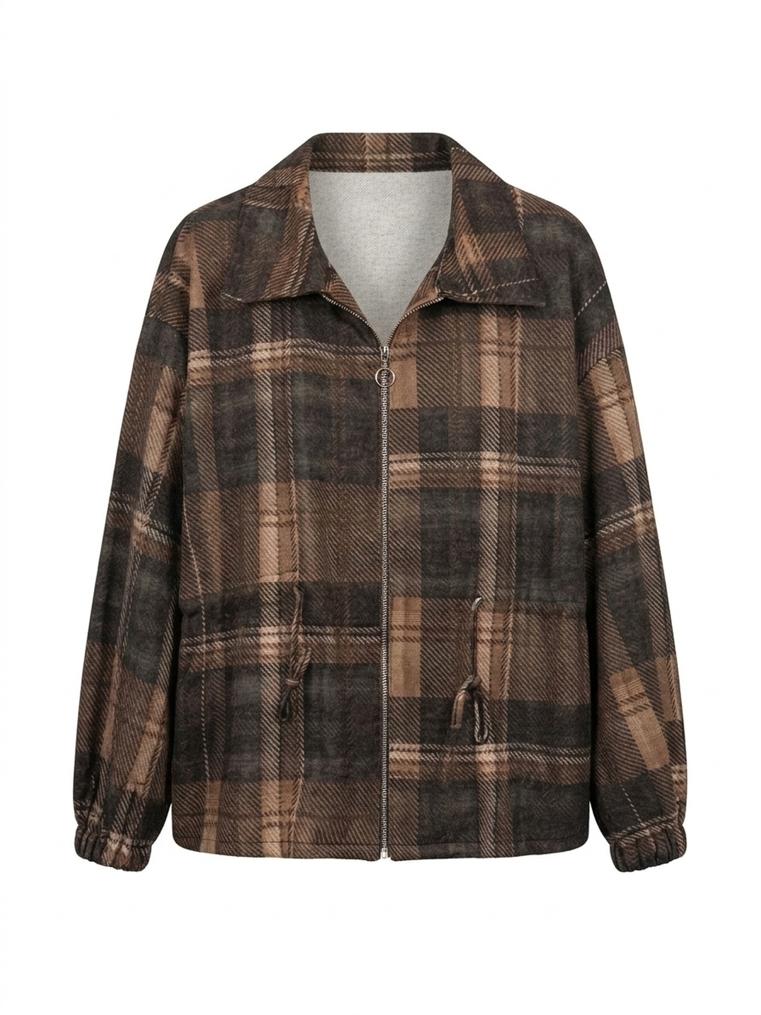 Chaqueta Tartán