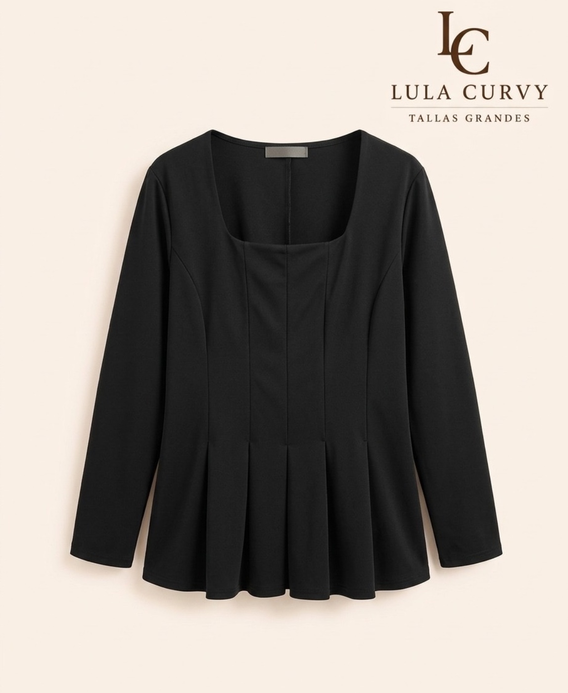 Blusa Maxi Licra
