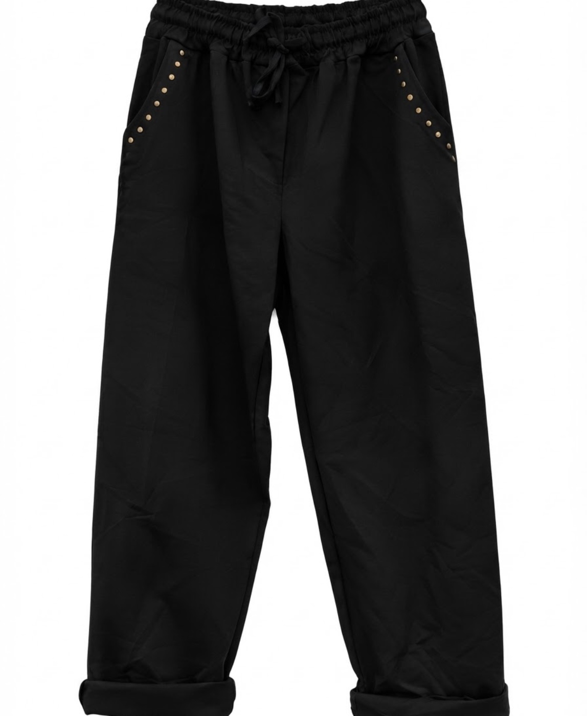 Pantalón bolsillo tachuela