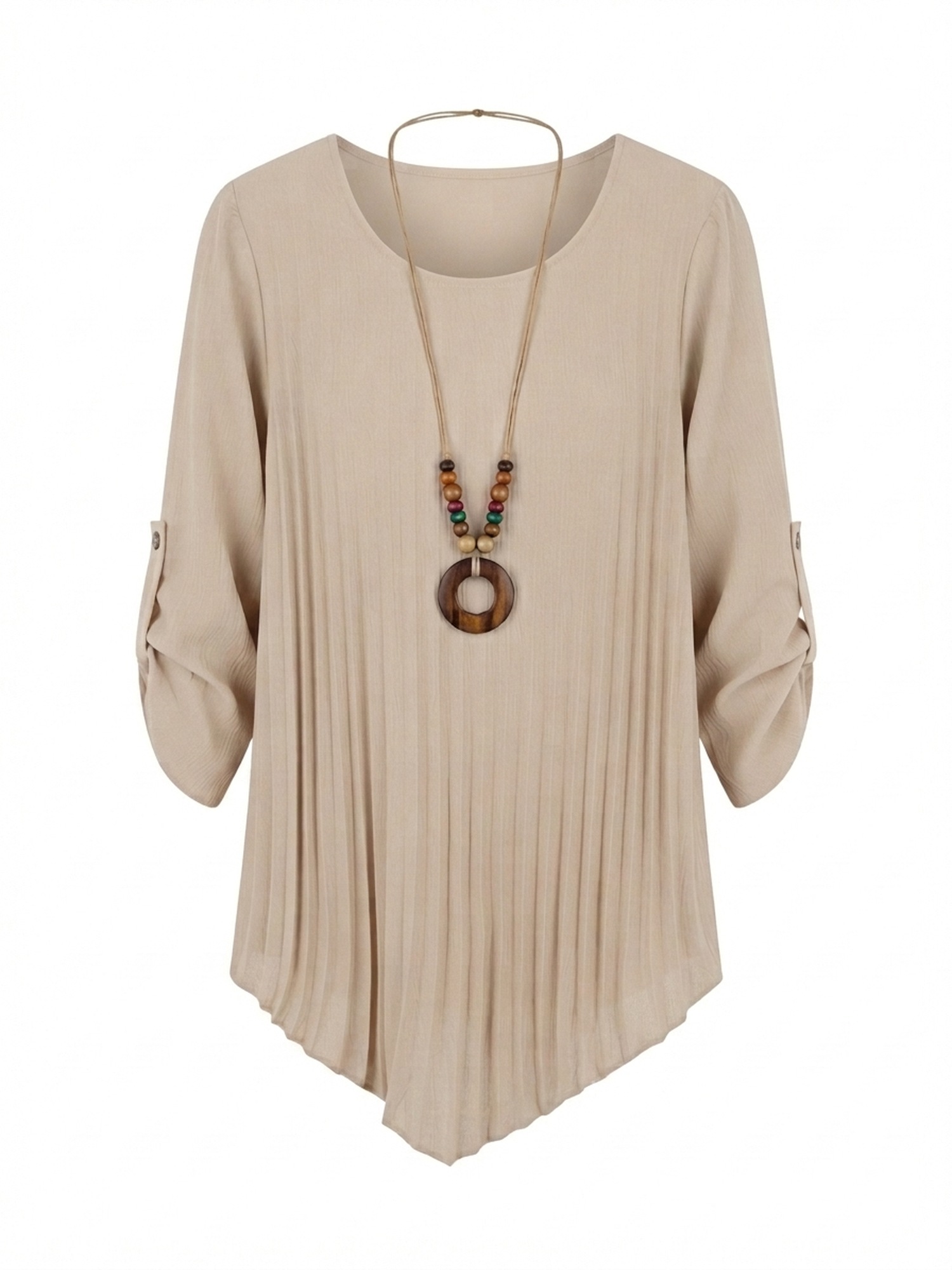 Blusa Plisada