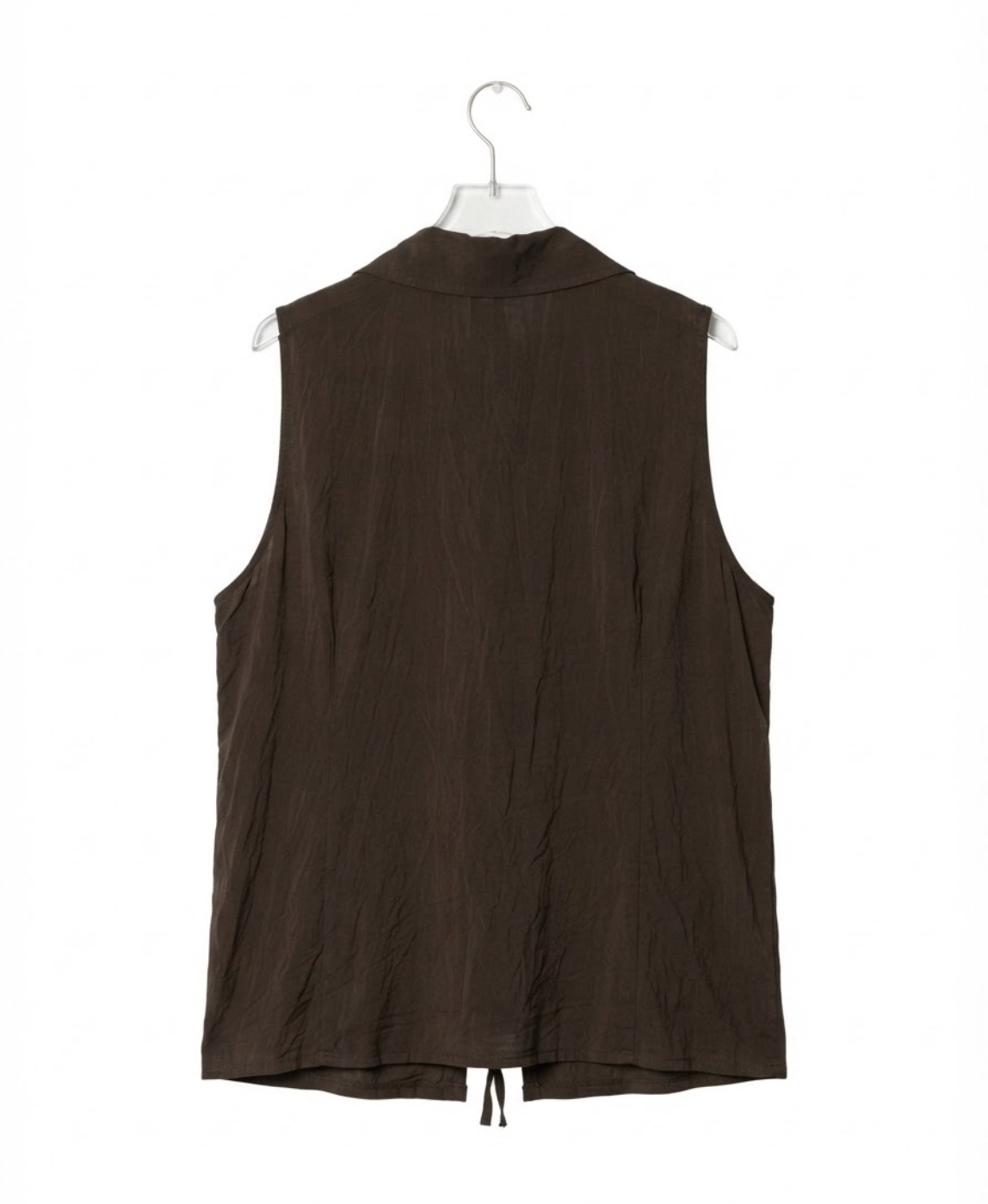 Conjunto chaleco lazo