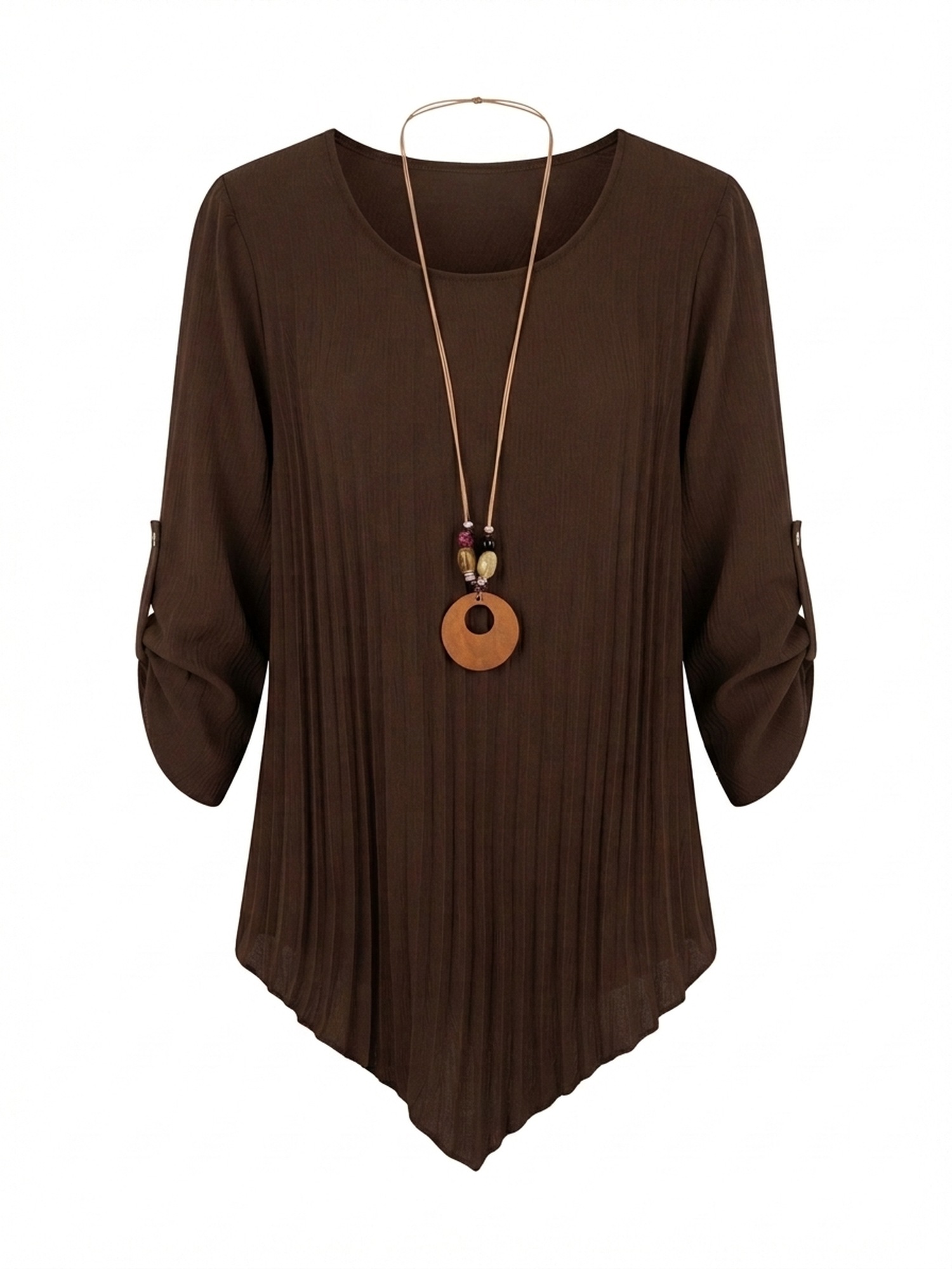 Blusa Plisada