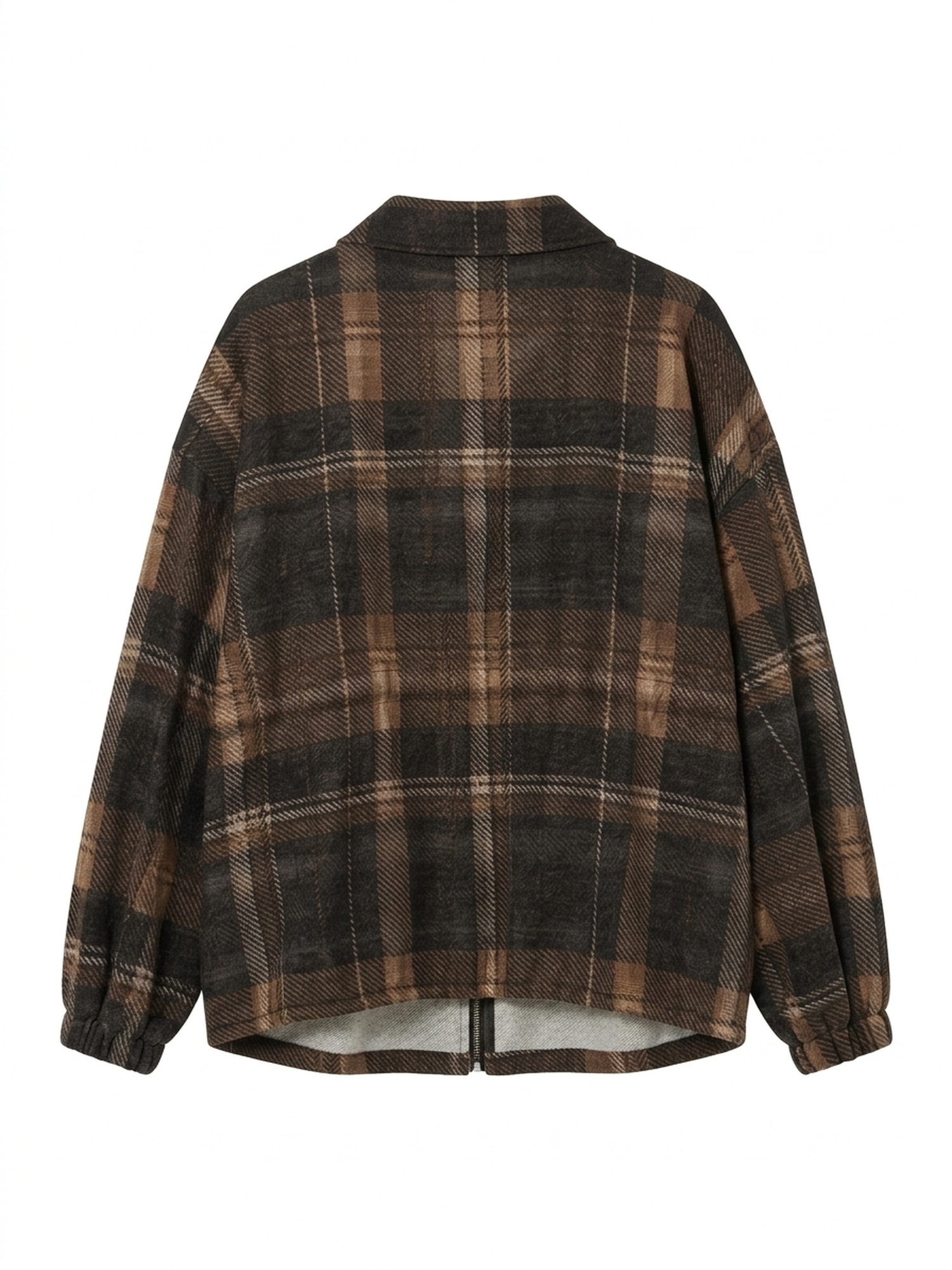 Chaqueta Tartán