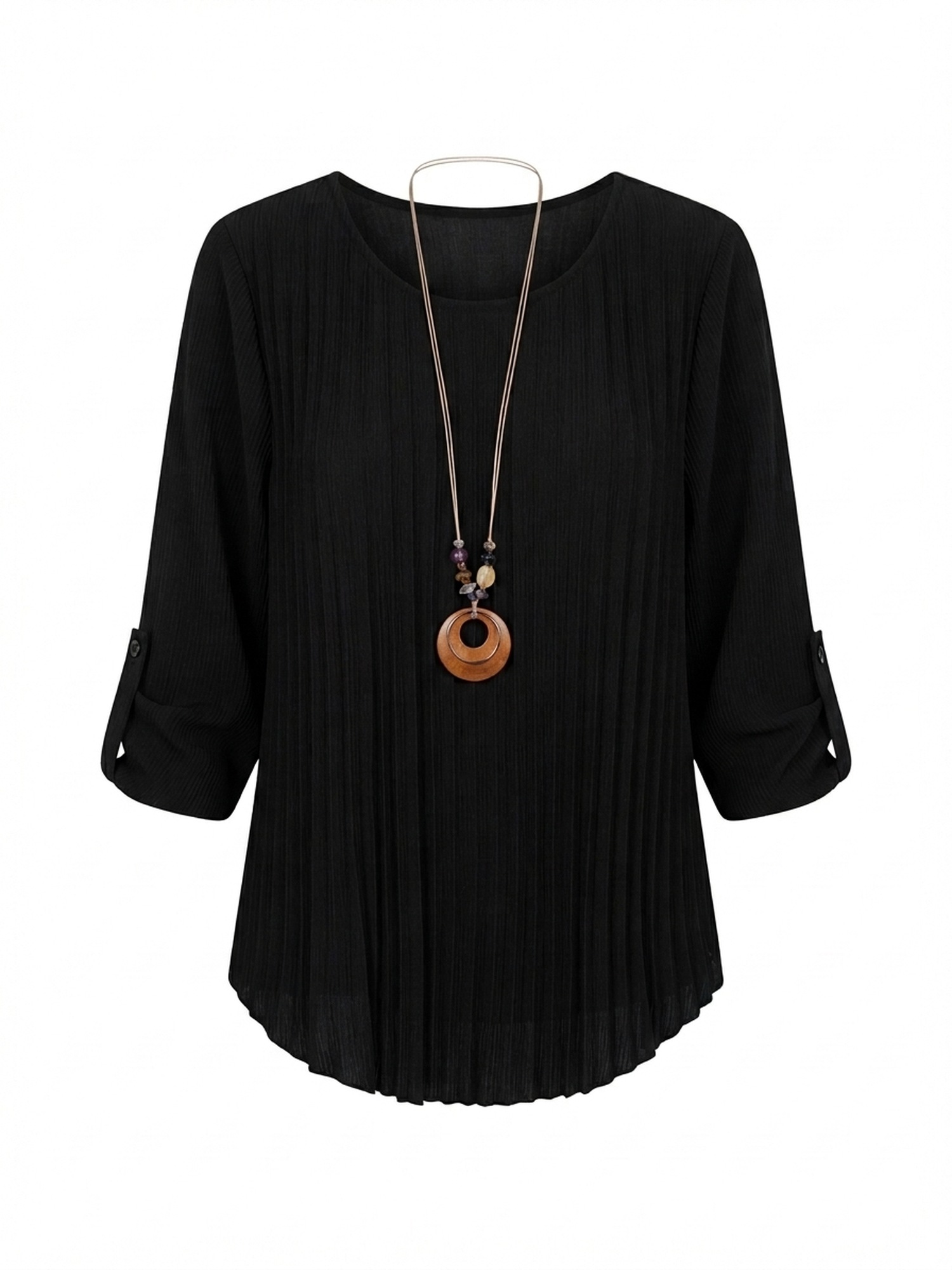 Blusa Plisada